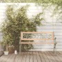 Gartenbank massiv Fichtenholz 122 cm von vidaXL, Gartenbänke - Ref: Foro24-317118, Preis: 90,37 €, Rabatt: %