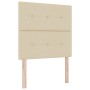 Cabecero de cama con botones capitoné tela crema 80 cm | Foro24.es | Tu tienda online para hogar, jardín y más Foro24.es