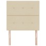 Cabecero de cama con botones capitoné tela crema 80 cm | Foro24.es | Tu tienda online para hogar, jardín y más Foro24.es