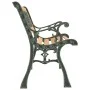 Solid spruce wood garden bench 122 cm by vidaXL, garden benches - Ref: Foro24-317118, Price: 88,75 €, Discount: %