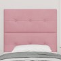 Cabecero de cama con botones capitoné terciopelo rosa 80 cm | Foro24.es | Tu tienda online para hogar, jardín y más Foro24.es