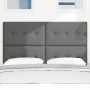 Cabecero de cama con botones capitoné tela gris oscuro 140 cm by , Headboards and footboards - Ref: Foro24-3337822, Price: 10...