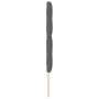 Cabecero de cama con botones capitoné tela gris oscuro 140 cm by , Headboards and footboards - Ref: Foro24-3337822, Price: 10...