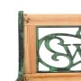Gartenbank massiv Fichtenholz 122 cm von vidaXL, Gartenbänke - Ref: Foro24-317118, Preis: 90,37 €, Rabatt: %