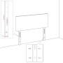 Cabecero de cama con botones capitoné tela crema 160 cm | Foro24.es | Tu tienda online para hogar, jardín y más Foro24.es