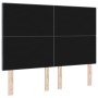 Cabecero de cama botones capitoné terciopelo gris oscuro 160 cm | Foro24.es | Tu tienda online para hogar, jardín y más Foro24.es