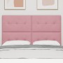 Cabecero de cama botones capitoné terciopelo rosa 160 cm | Foro24.es | Tu tienda online para hogar, jardín y más Foro24.es