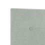 Cabecero de cama botones capitoné terciopelo gris claro 180 cm | Foro24.es | Tu tienda online para hogar, jardín y más Foro24.es