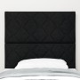 Cabecero Diseño Diamante Negro 100 cm Tela, Cabecero Diseño Diamante Negro 200 cm Tela von , Kopf- und Fußteile - Ref: Foro24...