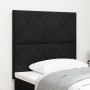 cabecero Diseño de Bloques de Diamante Negro 100 cm Terciopelo, cabecero Diseño de Bloques de Diamante Negro 200 cm Terciopel...