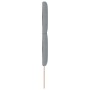 Cabecero Diseño de Bloques de Diamante Gris Claro 140 cm Tela by , Headboards and footboards - Ref: Foro24-3337912, Price: 11...