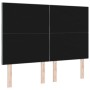 Cabecero Diseño de Bloques de Diamante Gris Claro 140 cm Tela by , Headboards and footboards - Ref: Foro24-3337912, Price: 11...