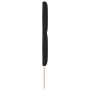 Cabecera Diseño de Bloques de Diamante Negra 140 cm Tela by , Headboards and footboards - Ref: Foro24-3337914, Price: 115,45 ...