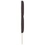 Cabecero Diseño Bloques de Diamante Marrón Oscuro 140 cm Tela by , Headboards and footboards - Ref: Foro24-3337915, Price: 11...