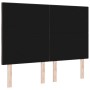 Cabecero Diseño Bloques de Diamante Marrón Oscuro 140 cm Tela by , Headboards and footboards - Ref: Foro24-3337915, Price: 11...