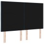 Cabecero Diseño de bloques de diamante Azul 140 cm Tela by , Headboards and footboards - Ref: Foro24-3337918, Price: 116,14 €...