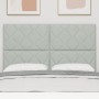 Cabecero Diseño de Bloques de Diamante Gris Claro 140 cm Terciopelo | Foro24.es | Tu tienda online para hogar, jardín y más Foro24.es