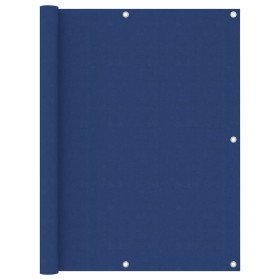 Toldo para balcón tela oxford azul 120x400 cm