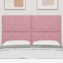 Cabecero Diseño de Bloques de Diamante Rosa 140 cm Terciopelo by , Headboards and footboards - Ref: Foro24-3337924, Price: 11...