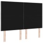 Cabecero diseño bloques de diamante gris oscuro 160 cm tela by , Headboards and footboards - Ref: Foro24-3337926, Price: 118,...