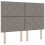 Cabecero Diseño de Bloques de Diamante Taupe 160 cm Tela | Foro24.es | Tu tienda online para hogar, jardín y más Foro24.es