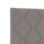 Cabecero Diseño de Bloques de Diamante Taupe 160 cm Tela | Foro24.es | Tu tienda online para hogar, jardín y más Foro24.es
