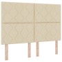 Cabecero Diseño de rombos Crema 160 cm Tela by , Headboards and footboards - Ref: Foro24-3337930, Price: 118,29 €, Discount: %