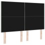 Cabecero de Diseño de Bloques de Diamante Gris Claro 160 cm Terciopelo de , Cabeceros y pies de cama - Ref: Foro24-3337932, P...
