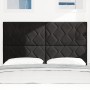 Cabecero Diseño Bloques de Diamante Negro 160 cm Terciopelo by , Headboards and footboards - Ref: Foro24-3337934, Price: 118,...