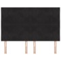 Cabecero Diseño Bloques de Diamante Negro 160 cm Terciopelo by , Headboards and footboards - Ref: Foro24-3337934, Price: 118,...