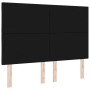 Cabecero Diseño Bloques de Diamante Negro 160 cm Terciopelo by , Headboards and footboards - Ref: Foro24-3337934, Price: 118,...