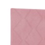Cabecero Diseño Bloques de Diamante Rosa 160 cm Terciopelo by , Headboards and footboards - Ref: Foro24-3337937, Price: 118,2...