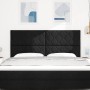 Cabecero Diseño de Bloques de Diamante Negro 180 cm Tela by , Headboards and footboards - Ref: Foro24-3337940, Price: 128,07 ...