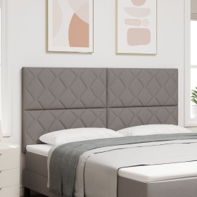 Cabecero Diseño Bloques Diamante Taupe 180 cm Tela by , Headboards and footboards - Ref: Foro24-3337942, Price: 128,07 €, Dis...