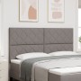 Cabecero Diseño Bloques Diamante Taupe 180 cm Tela de , Cabeceros y pies de cama - Ref: Foro24-3337942, Precio: 127,96 €