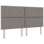 Cabecero Diseño Bloques Diamante Taupe 180 cm Tela by , Headboards and footboards - Ref: Foro24-3337942, Price: 128,07 €, Dis...