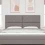 Cabecero Diseño Bloques Diamante Taupe 180 cm Tela by , Headboards and footboards - Ref: Foro24-3337942, Price: 128,07 €, Dis...
