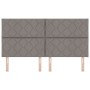 Cabecero Diseño Bloques Diamante Taupe 180 cm Tela by , Headboards and footboards - Ref: Foro24-3337942, Price: 128,07 €, Dis...