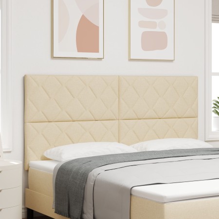 Cabecero Diseño Bloques de Diamante Crema 180 cm Tela by , Headboards and footboards - Ref: Foro24-3337943, Price: 128,07 €, ...