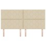 Cabecero Diseño Bloques de Diamante Crema 180 cm Tela by , Headboards and footboards - Ref: Foro24-3337943, Price: 128,07 €, ...