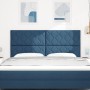Cabecero Diseño de Bloques de Diamante Azul 180 cm Tela by , Headboards and footboards - Ref: Foro24-3337944, Price: 128,85 €...