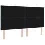 Cabecero Diseño de Bloques de Diamante Azul 180 cm Tela by , Headboards and footboards - Ref: Foro24-3337944, Price: 128,85 €...