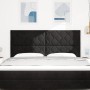 Cabecero Diseño de Bloques de Diamante Negro 180 cm Terciopelo | Foro24.es | Tu tienda online para hogar, jardín y más Foro24.es