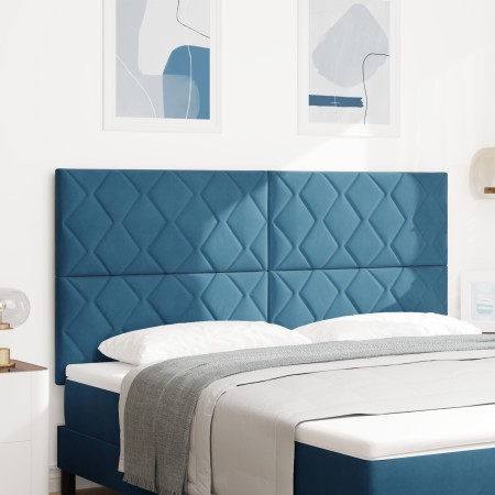 Cabecero Azul Marino Diseño de Diamantes 180 cm by , Headboards and footboards - Ref: Foro24-3337949, Price: 127,98 €, Discou...