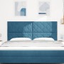 Cabecero Azul Marino Diseño de Diamantes 180 cm by , Headboards and footboards - Ref: Foro24-3337949, Price: 127,98 €, Discou...
