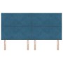 Cabecero Azul Marino Diseño de Diamantes 180 cm by , Headboards and footboards - Ref: Foro24-3337949, Price: 127,98 €, Discou...