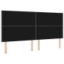 Cabecero Diseño de Bloques de Diamante Gris Claro 200 cm Tela by , Headboards and footboards - Ref: Foro24-3337951, Price: 13...
