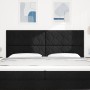 Cabecera Diseño de Bloques de Diamante Negra 200 cm Tela von , Kopf- und Fußteile - Ref: Foro24-3337953, Preis: 135,54 €, Rab...