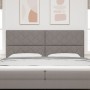 Cabecero Diseño de Bloques de Diamante Taupe 200 cm Tela | Foro24.es | Tu tienda online para hogar, jardín y más Foro24.es