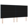 Cabecero Diseño de Bloques de Diamante Azul 200 cm Tela by , Headboards and footboards - Ref: Foro24-3337957, Price: 136,31 €...